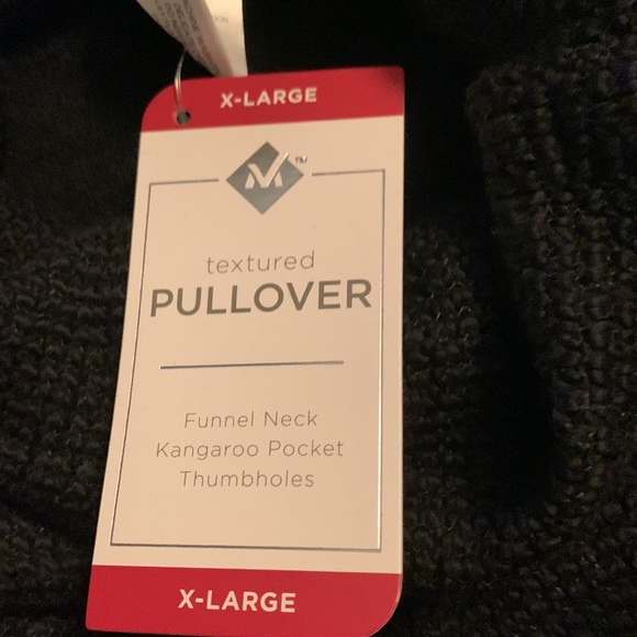 Funnel neck textured pullover NWT - Picture 5 of 7